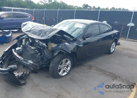 2020 Dodge Charger Sxt Rwd z USA, uszkodzony, nr VIN 2C3CDXBG0LH134290